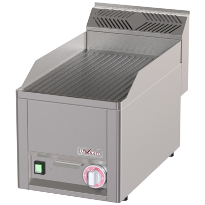 Plaque de cuisson électrique, rainurée -Top- WR-EPRS-26